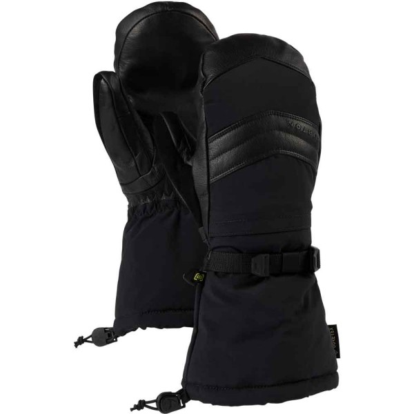 Самые теплые перчатки для сноуборда Gore-Tex Burton, черный
Самые теплые перчатки для сноуборда Gore-Tex Burton, черный