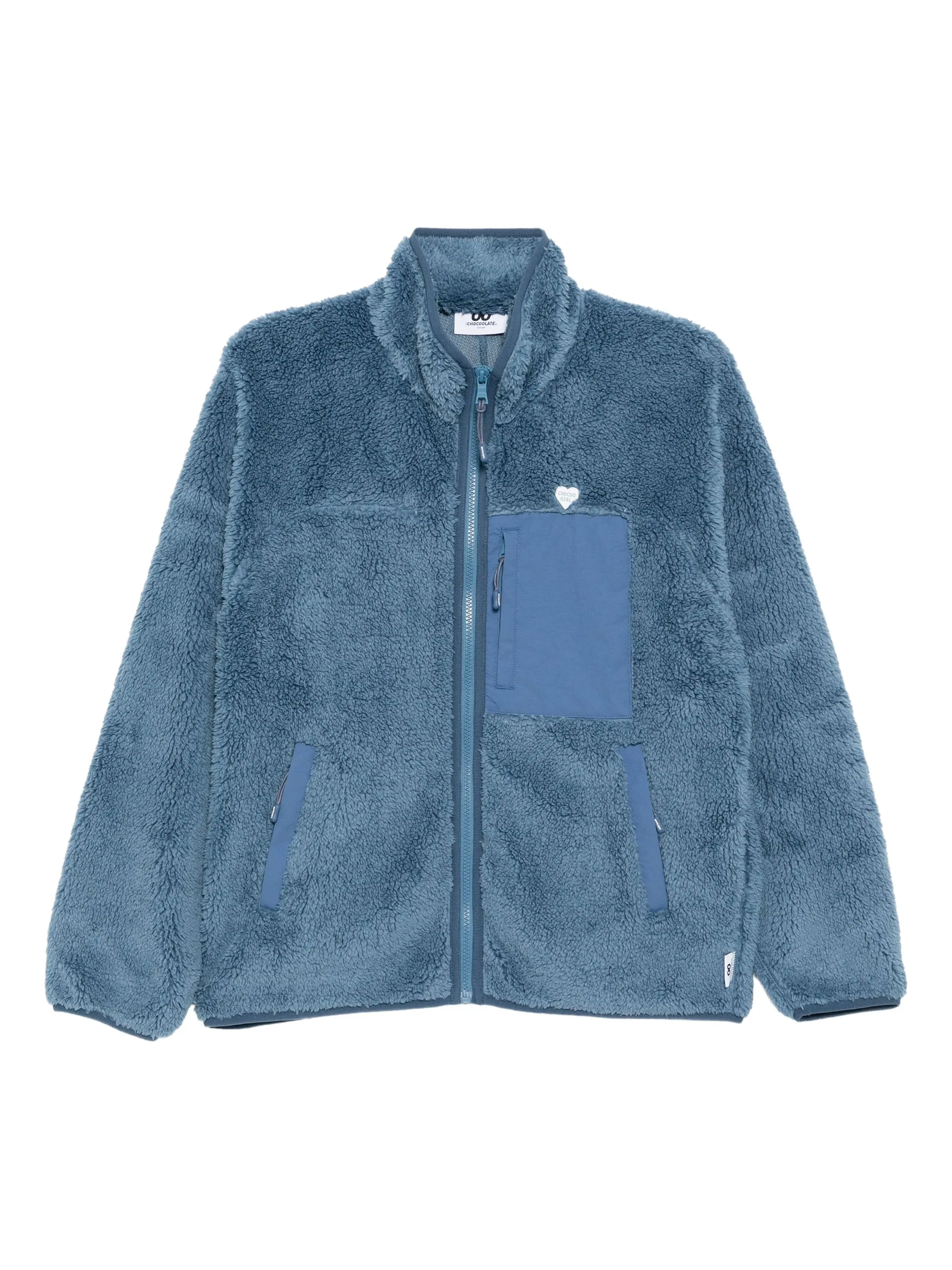 Куртка с логотипом Chocoolate, синий
Куртка с логотипом Chocoolate, синий