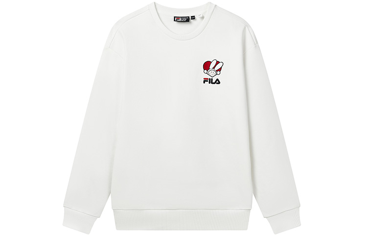 Свитшот Unisex Cloud White FILA 
Свитшот Unisex Cloud White FILA