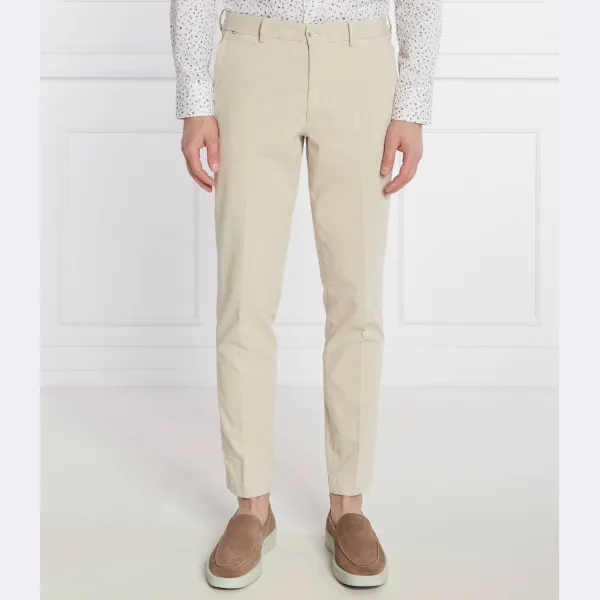 Брюки-Чиносы узкого кроя из кайтона Boss, бежевый
Брюки-Чиносы узкого кроя из кайтона Boss, бежевый