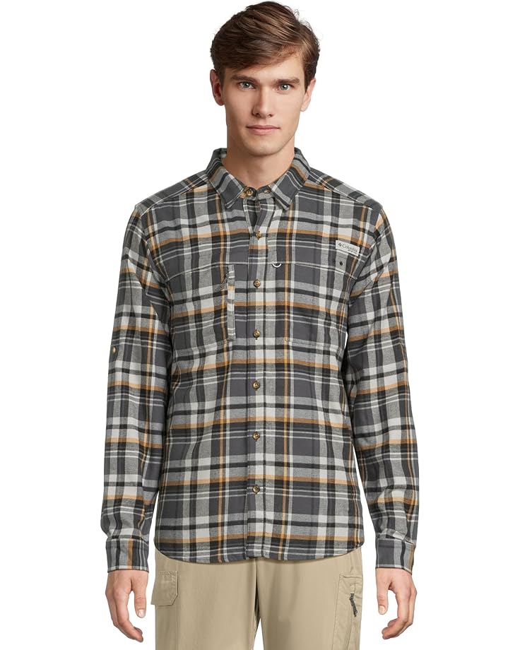 Мужская фланелевая рубашка Columbia Wild Cast, Shark Backwater Tartan
Мужская фланелевая рубашка Columbia Wild Cast, Shark Backwater Tartan