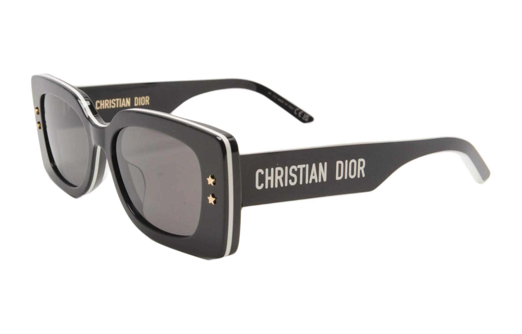 Солнцезащитные очки Butterfly женские черные DIOR 
Солнцезащитные очки Butterfly женские черные DIOR