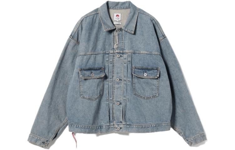 Beams Джинсовая куртка мужская индиго, Indigo
Beams Джинсовая куртка мужская индиго, Indigo