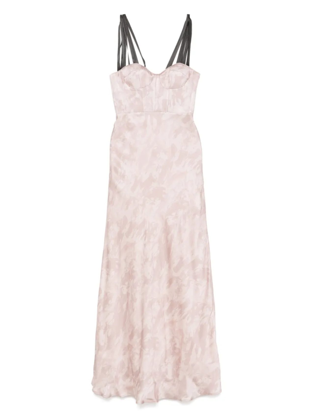 X Patrick McDowell атласное макси-платье PINKO, розовый
X Patrick McDowell атласное макси-платье PINKO, розовый