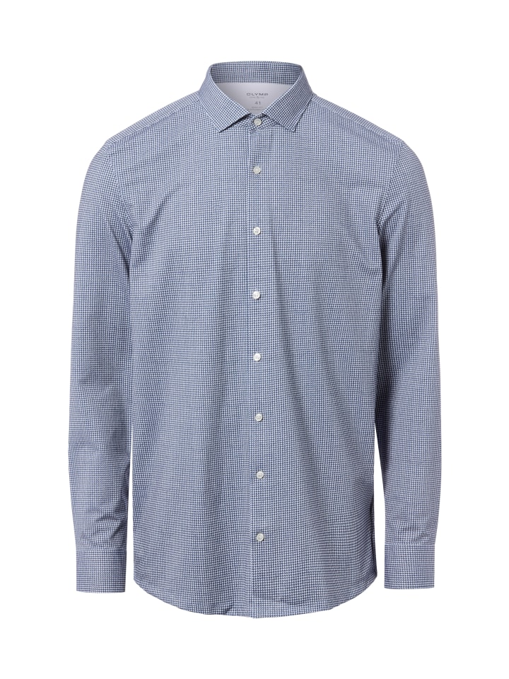 Рубашка цвета индиго OLYMP
Рубашка цвета индиго OLYMP