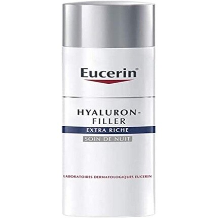 Hyaluron-Filler Extra Rich ночной крем 50 мл, Eucerin
Hyaluron-Filler Extra Rich ночной крем 50 мл, Eucerin