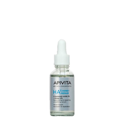 Сыворотка для восстановления кожи Bee Tech Concentrates Ha 5 Honey Repair Serum 30 мл Apivita
Сыворотка для восстановления кожи Bee Tech Concentrates Ha 5 Honey Repair Serum 30 мл Apivita