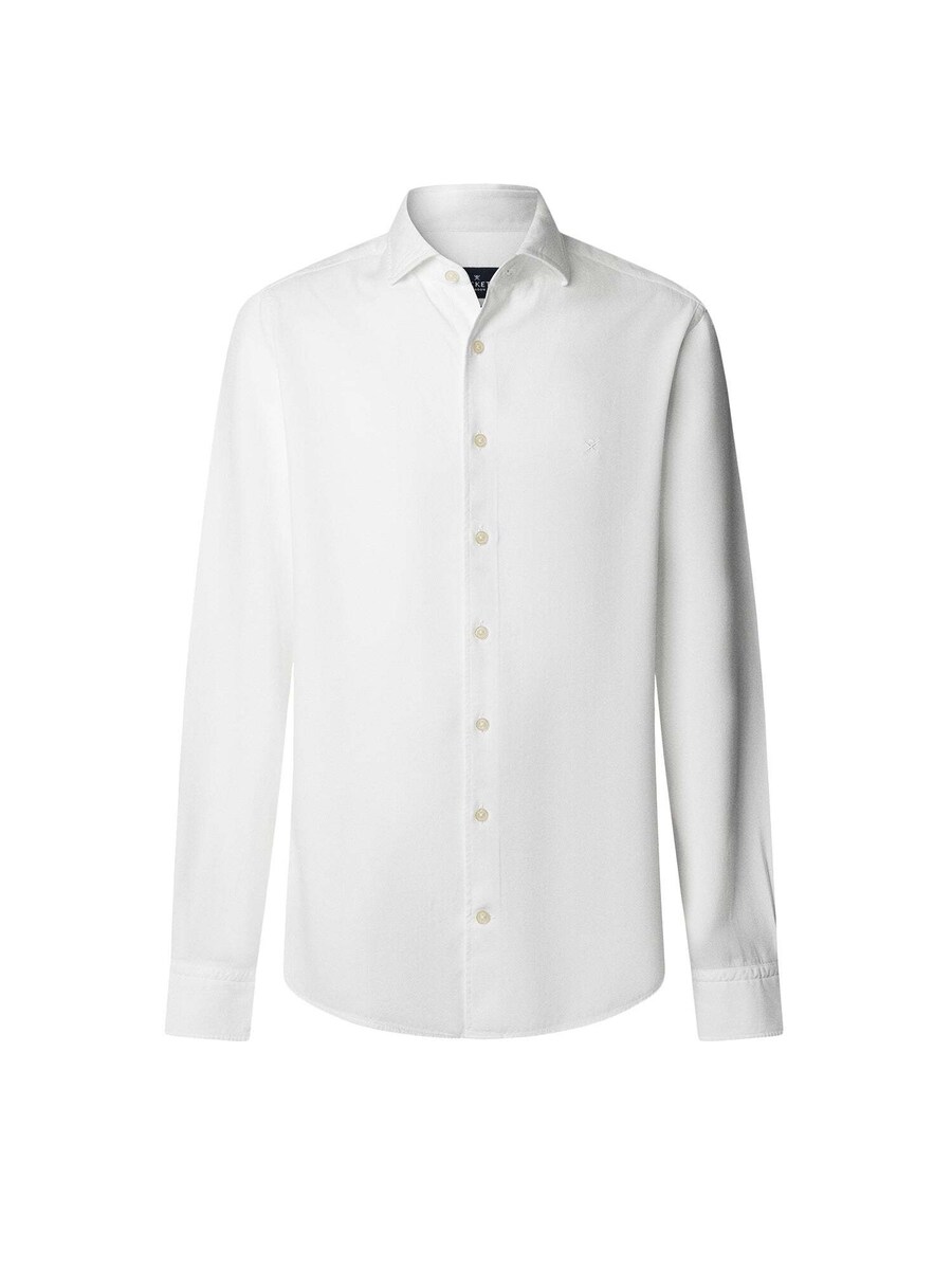 Рубашка на пуговицах классического кроя Hackett London, белый
Рубашка на пуговицах классического кроя Hackett London, белый