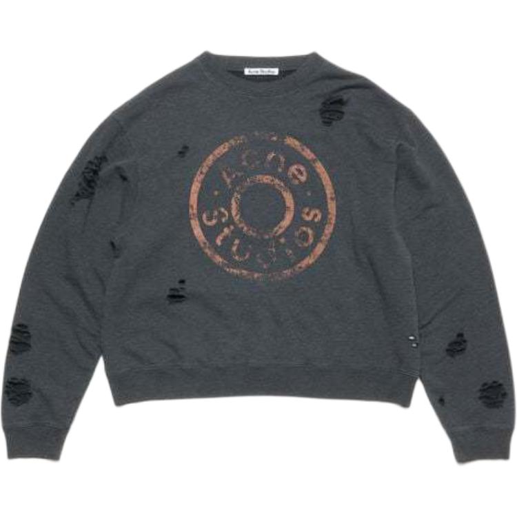 Потертый свитшот с принтом логотипа Acne Studios, Black Mixed Color, Черный, Потертый свитшот с принтом логотипа Acne Studios, Black Mixed Color
Потертый свитшот с принтом логотипа Acne Studios, Black Mixed Color, Черный, Потертый свитшот с принтом логотипа Acne Studios, Black Mixed Color