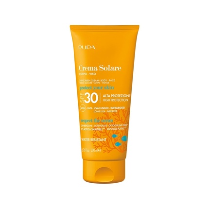 Pupa Sunscreen Spf 30 200 мл — защитите свою кожу с помощью эффективного солнцезащитного крема Pupa Pupa Milano
Pupa Sunscreen Spf 30 200 мл — защитите свою кожу с помощью эффективного солнцезащитного крема Pupa Pupa Milano