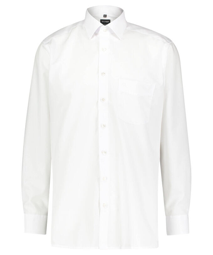 Рубашка Olymp Luxor современного кроя с длинными рукавами Olymp, белый
Рубашка Olymp Luxor современного кроя с длинными рукавами Olymp, белый