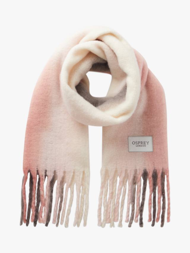 Шарф с бахромой цвета мандарин OSPREY LONDON, Pink/Multi
Шарф с бахромой цвета мандарин OSPREY LONDON, Pink/Multi