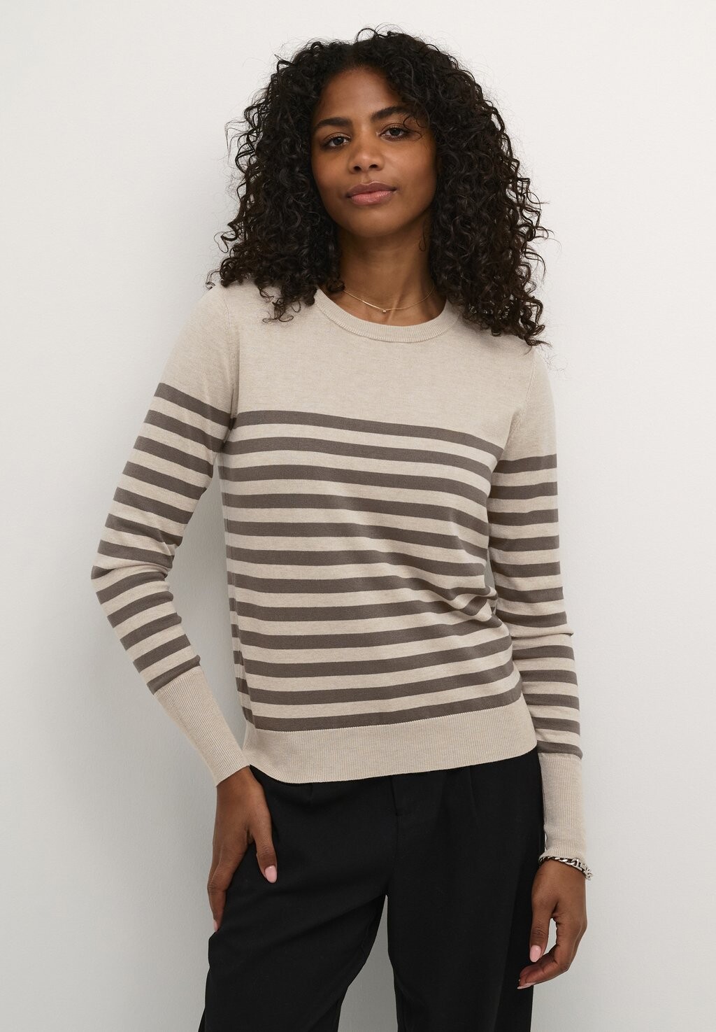 Джемпер Kaffe, коричневый
Джемпер Kaffe, коричневый