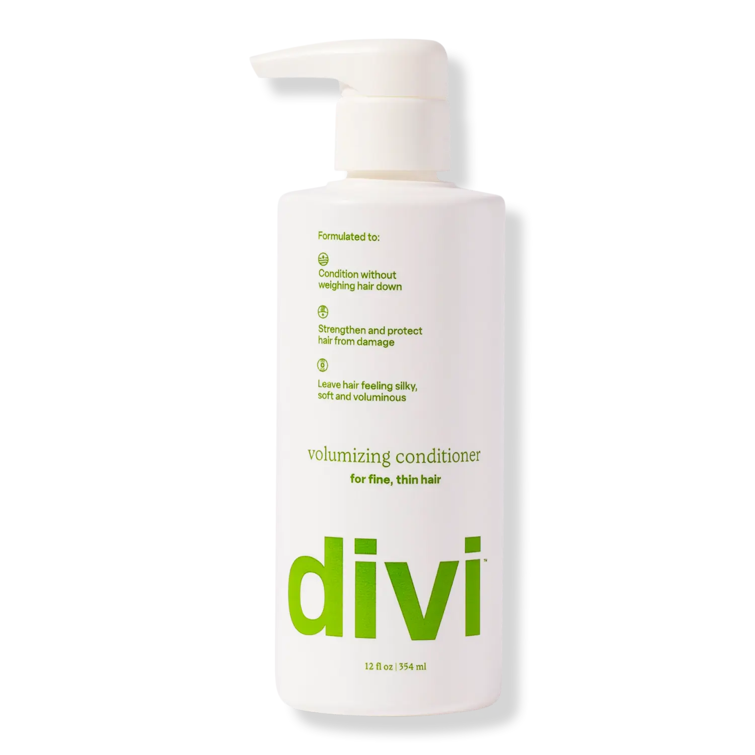 Кондиционер для придания объема Divi, 12.0 oz
Кондиционер для придания объема Divi, 12.0 oz