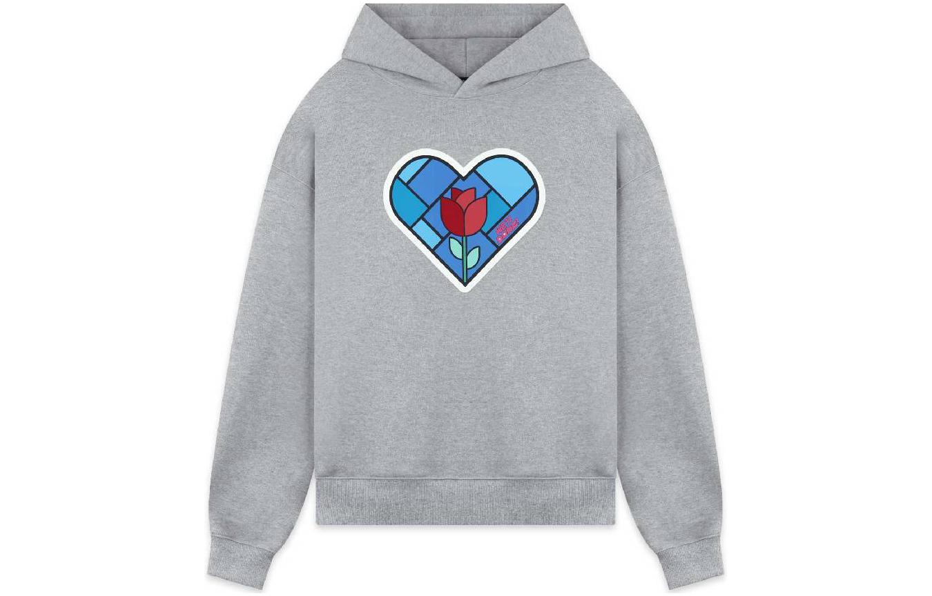 We11Done Толстовка унисекс серые с капюшоном, средней толщины, стандартного размера
We11Done Толстовка унисекс серые с капюшоном, средней толщины, стандартного размера