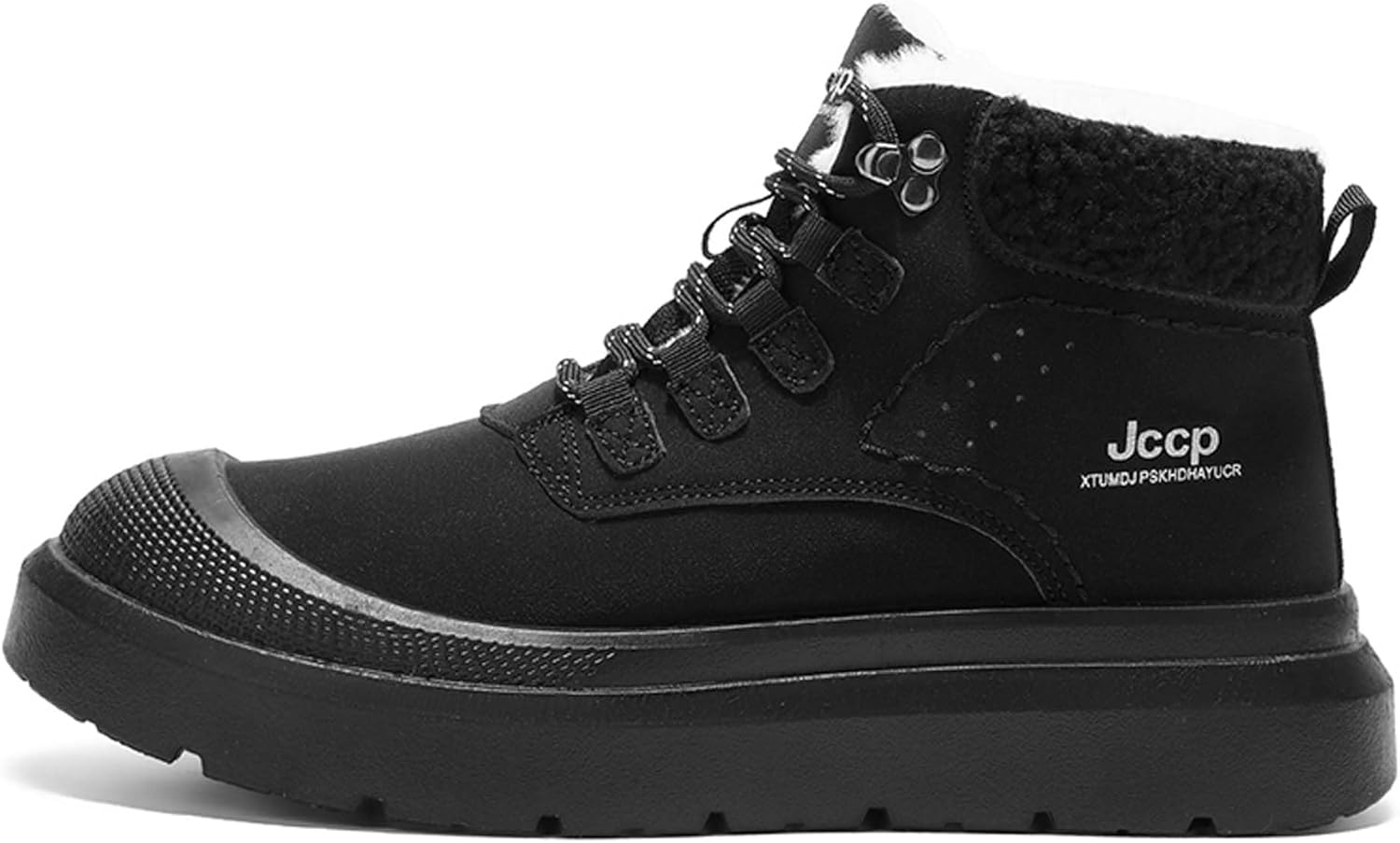 Зимние флисовые теплые зимние сапоги модные, легкие, с теплой меховой подкладкой и удобные для ходьбы Generic, черный
Зимние флисовые теплые зимние сапоги модные, легкие, с теплой меховой подкладкой и удобные для ходьбы Generic, черный