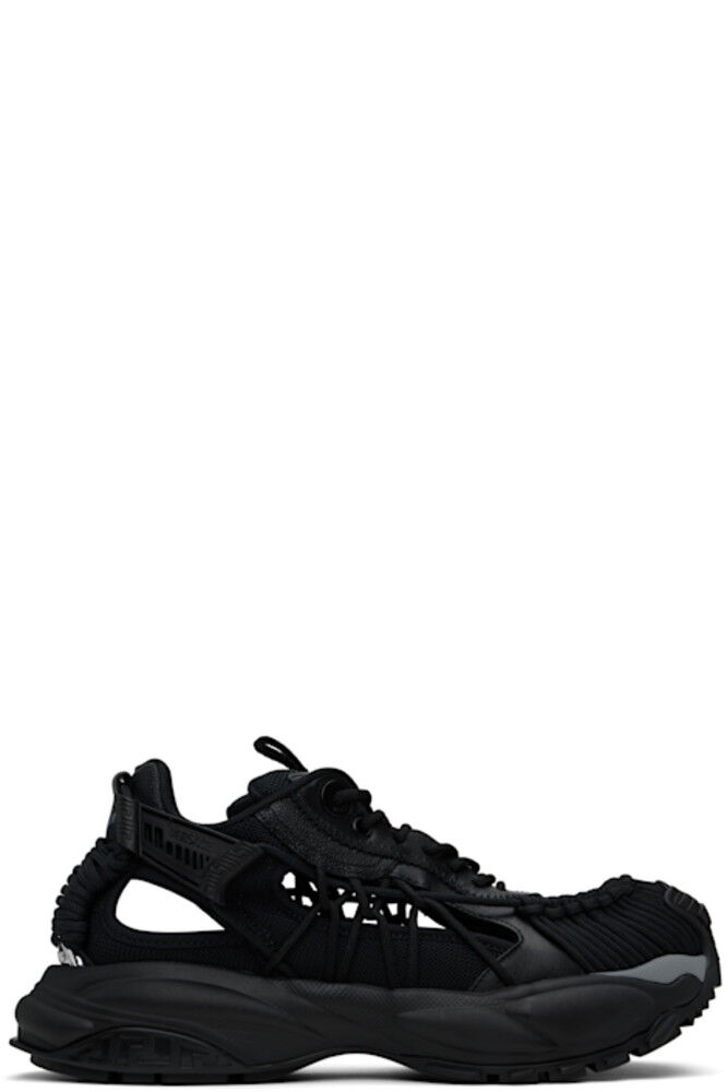 Черные кроссовки «Versace» Mercury M_VS_01
Черные кроссовки «Versace» Mercury M_VS_01