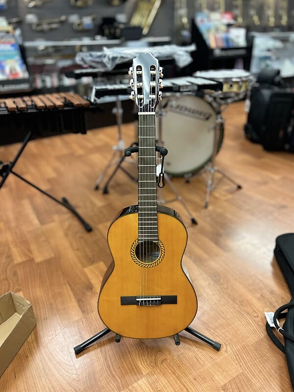 Акустическая гитара Tanara 3/4 sized Nylon String Acoustic Guitar w/ deluxe padded gigbag
Акустическая гитара Tanara 3/4 sized Nylon String Acoustic Guitar w/ deluxe padded gigbag