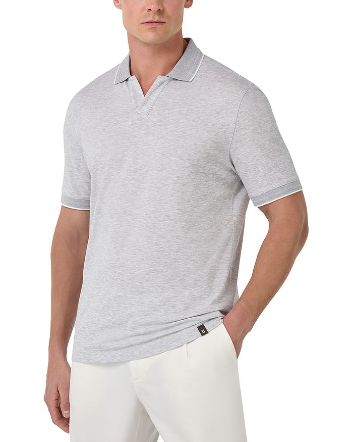 S-Cafe Высокотехнологичная Пике Поло Boggi Milano, серый
S-Cafe Высокотехнологичная Пике Поло Boggi Milano, серый