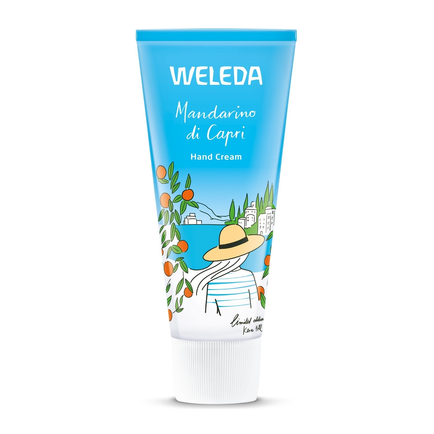 Крем для рук mandarino di capri Weleda, объем 50 мл
Крем для рук mandarino di capri Weleda, объем 50 мл