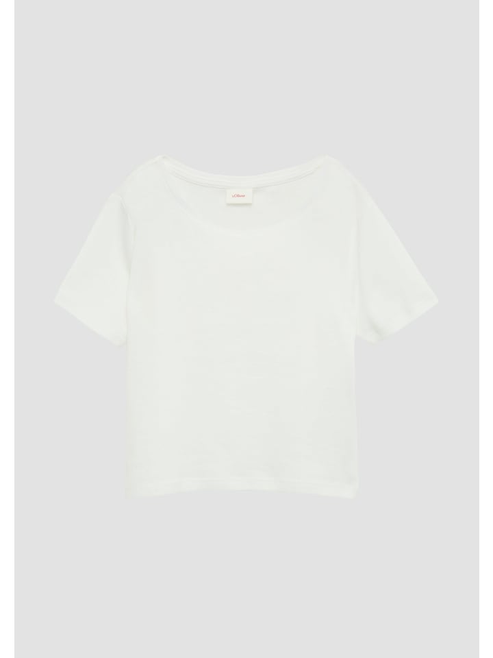 Топ s.Oliver, белый
Топ s.Oliver, белый