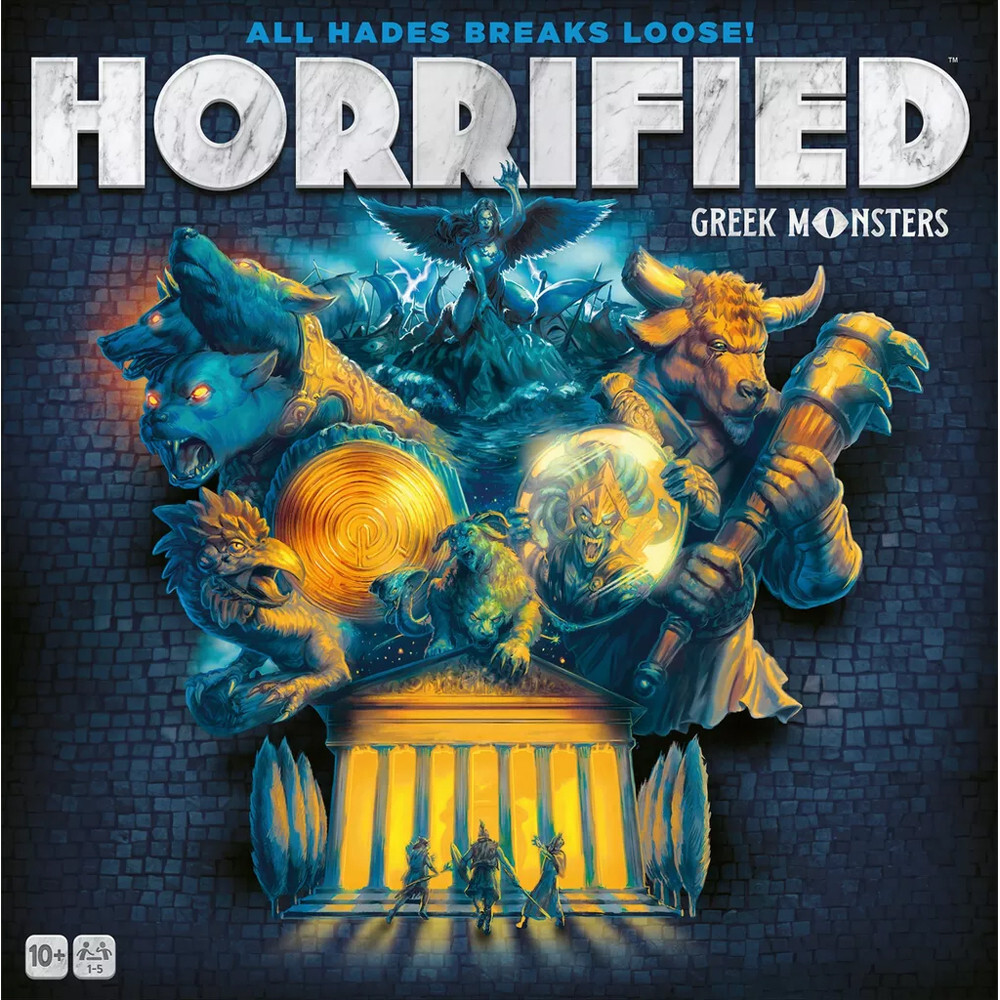 Настольная игра Ravensburger Horrified: Greek Monsters
Настольная игра Ravensburger Horrified: Greek Monsters