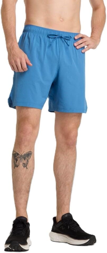 New Balance мужские шорты Rc Short 7 дюймов, Sea Stone
New Balance мужские шорты Rc Short 7 дюймов, Sea Stone