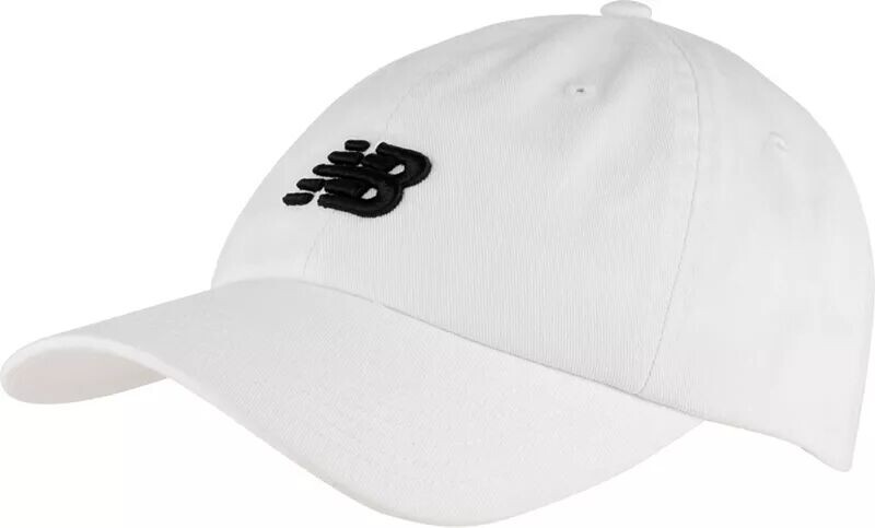 Мужская классическая кепка New Balance с 6 панелями, белый
Мужская классическая кепка New Balance с 6 панелями, белый