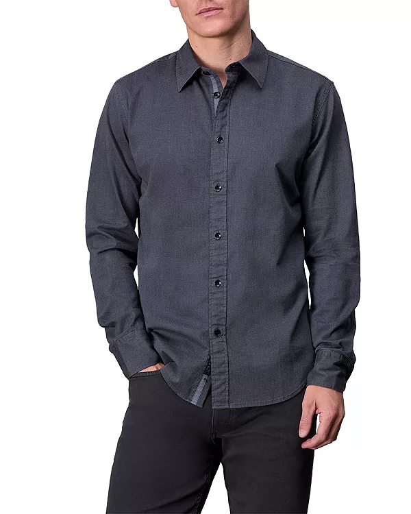 Рубашка Tomlin Stretch Dobby на пуговицах Rag & Bone, синий
Рубашка Tomlin Stretch Dobby на пуговицах Rag & Bone, синий