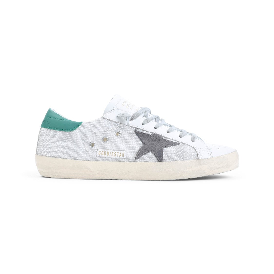 Кроссовки Super-Star Golden Goose, белый
Кроссовки Super-Star Golden Goose, белый