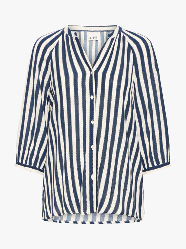 Футболка Marrakech Stripe с V-образным вырезом и рукавом 3/4 ICHI, Multi
Футболка Marrakech Stripe с V-образным вырезом и рукавом 3/4 ICHI, Multi