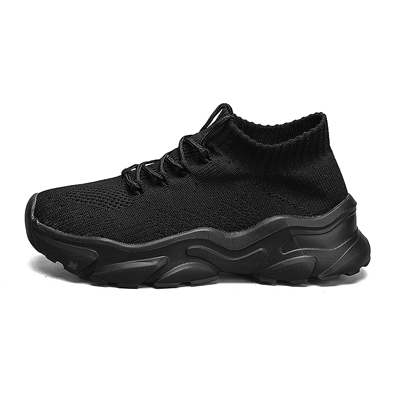 Кроссовки детские с противоскользящей амортизацией для подростков YUZHAOLIN, черный
Кроссовки детские с противоскользящей амортизацией для подростков YUZHAOLIN, черный