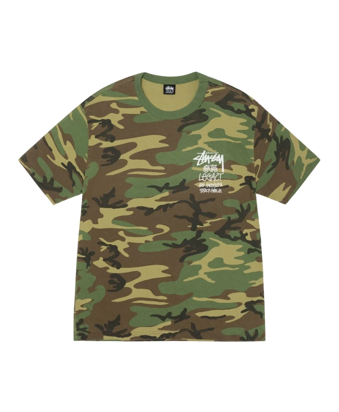 Футболка с рисунком свиньи-серфингиста Stã¼Ssy, зеленый
Футболка с рисунком свиньи-серфингиста Stã¼Ssy, зеленый