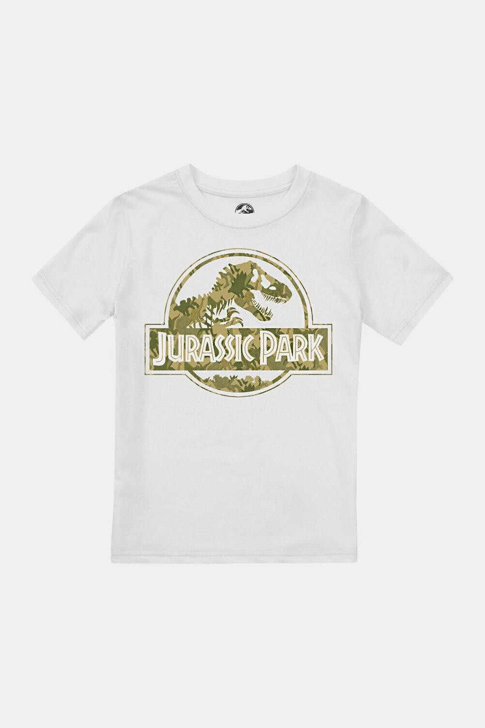 Футболка с камуфляжным принтом «Дино» для мальчиков Jurassic Park, белый
Футболка с камуфляжным принтом «Дино» для мальчиков Jurassic Park, белый