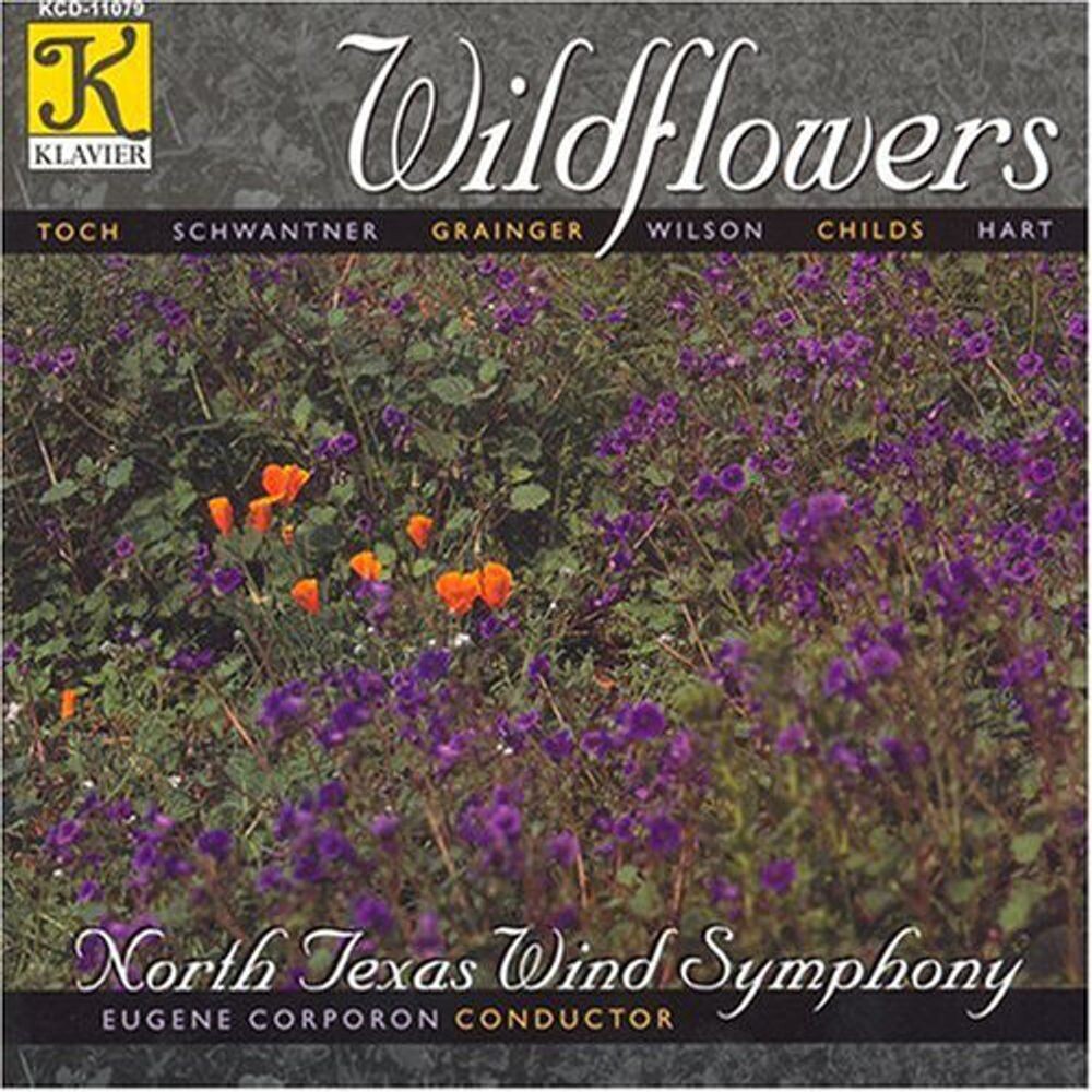 Диск CD Wildflowers - North Texas Wind Symphony
Диск CD Wildflowers - North Texas Wind Symphony