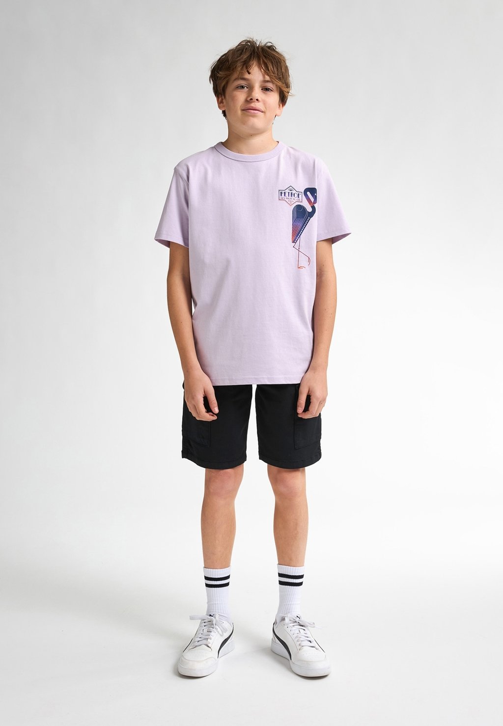 Шорты JOGGER JADE Petrol Industries, антрацит
Шорты JOGGER JADE Petrol Industries, антрацит