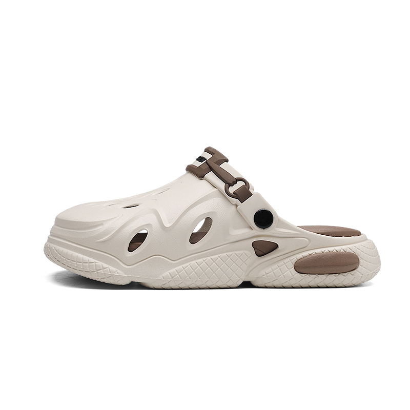 NANJIREN Клоги мужские бежево-коричневые, цвет Beige Brown
NANJIREN Клоги мужские бежево-коричневые, цвет Beige Brown