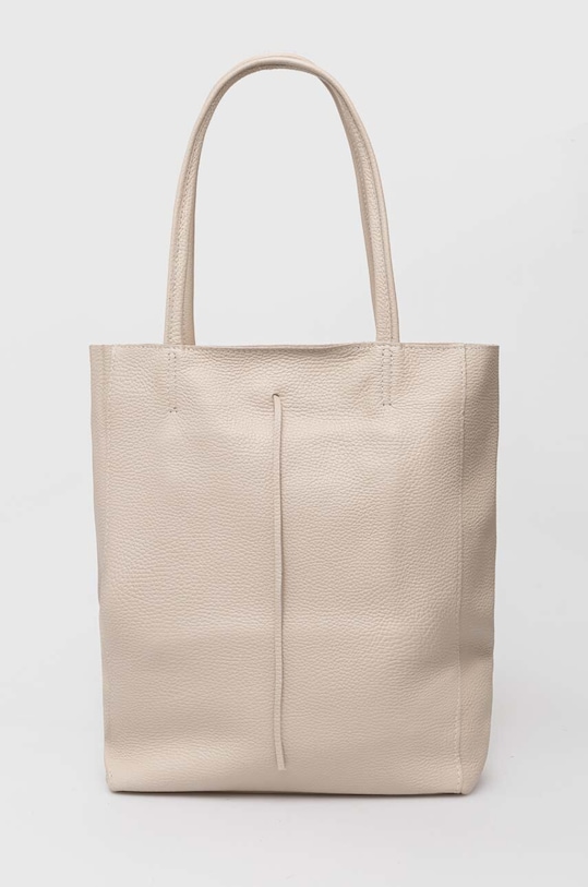 Кожаная сумка Answear.Lab, бежевый
Кожаная сумка Answear.Lab, бежевый