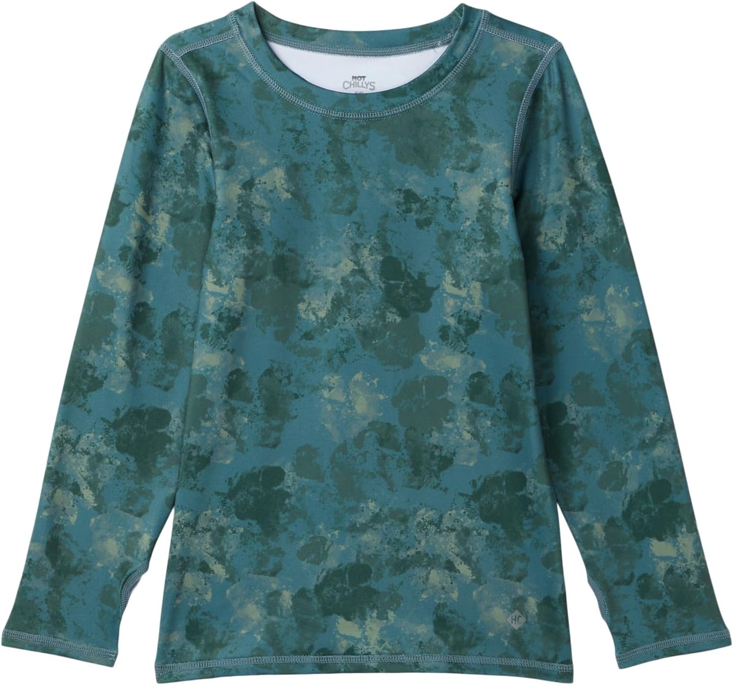 Элитная замшевая кофта с круглым вырезом и принтом Hot Chillys Kids, Swamp Camo
Элитная замшевая кофта с круглым вырезом и принтом Hot Chillys Kids, Swamp Camo