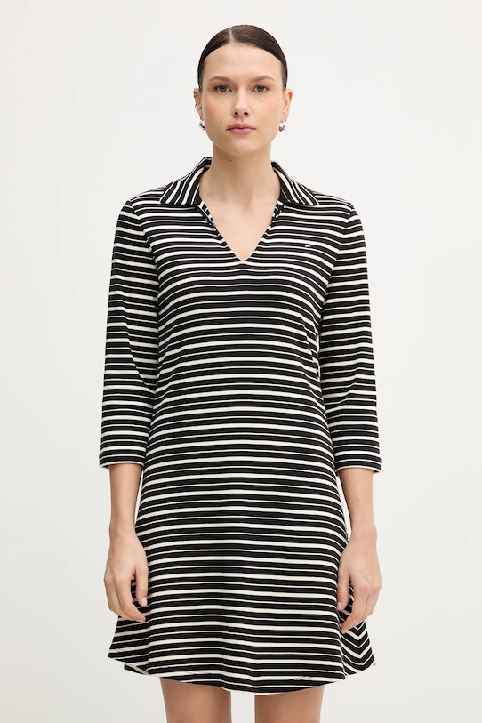 Хлопковое платье Tommy Hilfiger, черный
Хлопковое платье Tommy Hilfiger, черный