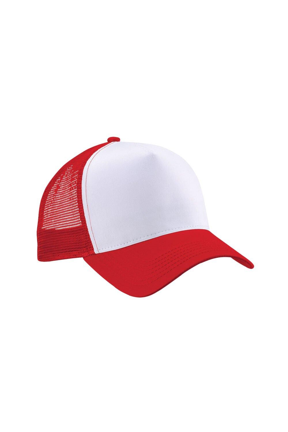 Кепка Snapback Trucker Beechfield, красный
Кепка Snapback Trucker Beechfield, красный