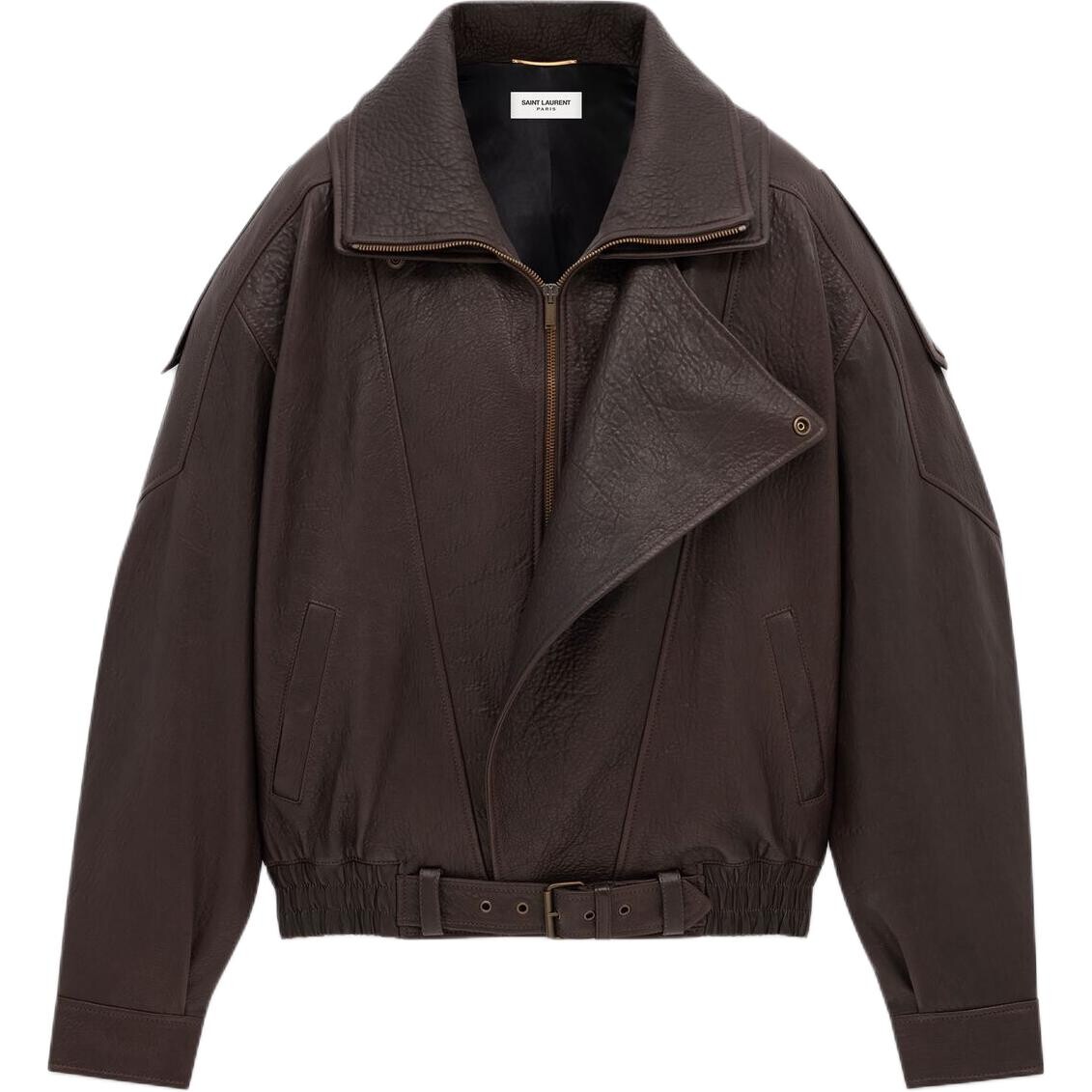 Кожаная куртка женская бежевая Saint Laurent
Кожаная куртка женская бежевая Saint Laurent