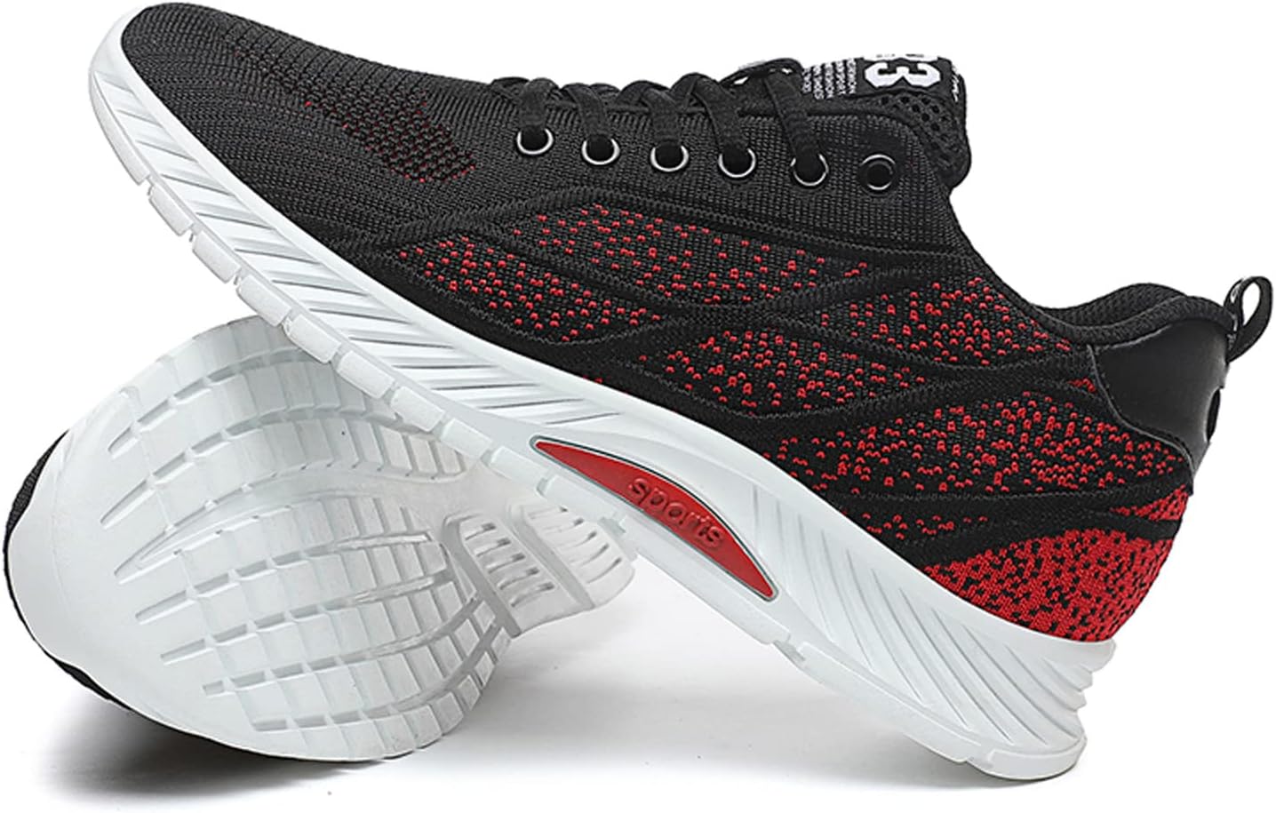 Мужские туфли-лифтеры FLIOZY с увеличением роста на 6 см, незаметной платформой, кроссовки на шнуровке, для улицы, дышащие, повседневные, модные спортивные туфли, черный/красный
Мужские туфли-лифтеры FLIOZY с увеличением роста на 6 см, незаметной платформой, кроссовки на шнуровке, для улицы, дышащие, повседневные, модные спортивные туфли, черный/красный