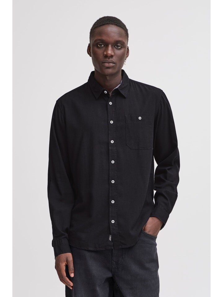 Рубашка BLEND Langarmhemd, черный
Рубашка BLEND Langarmhemd, черный