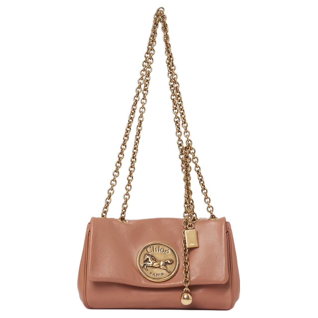 Chloé Сумка через плечо из буйволовой кожи Шанель женская в древесном оранжевом цвете
Chloé Сумка через плечо из буйволовой кожи Шанель женская в древесном оранжевом цвете