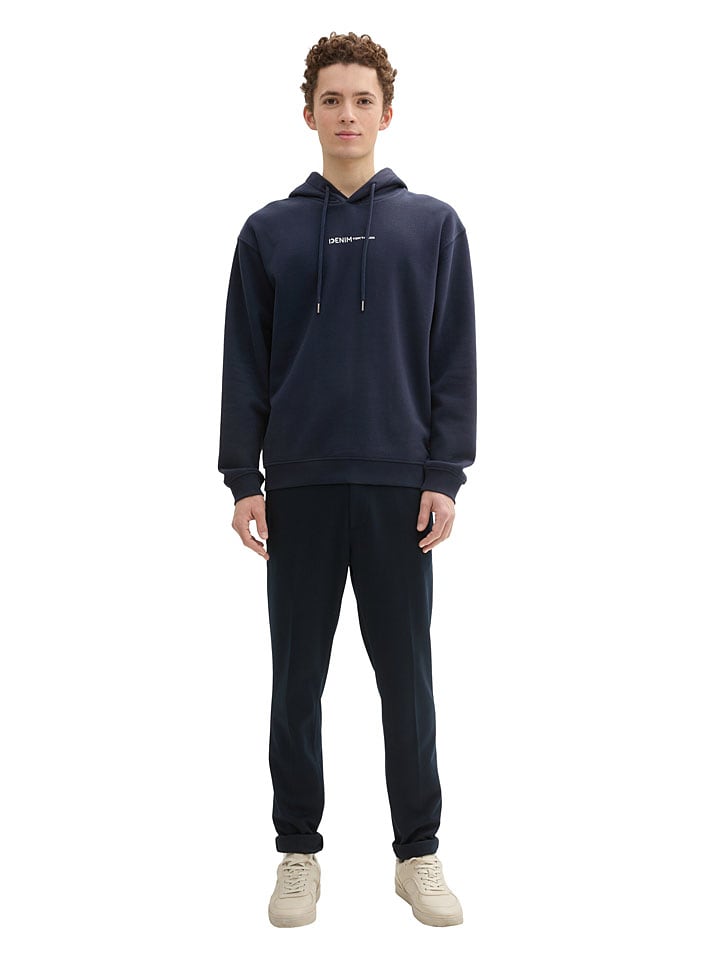 Толстовка с капюшоном Tom Tailor, темно-синий
Толстовка с капюшоном Tom Tailor, темно-синий