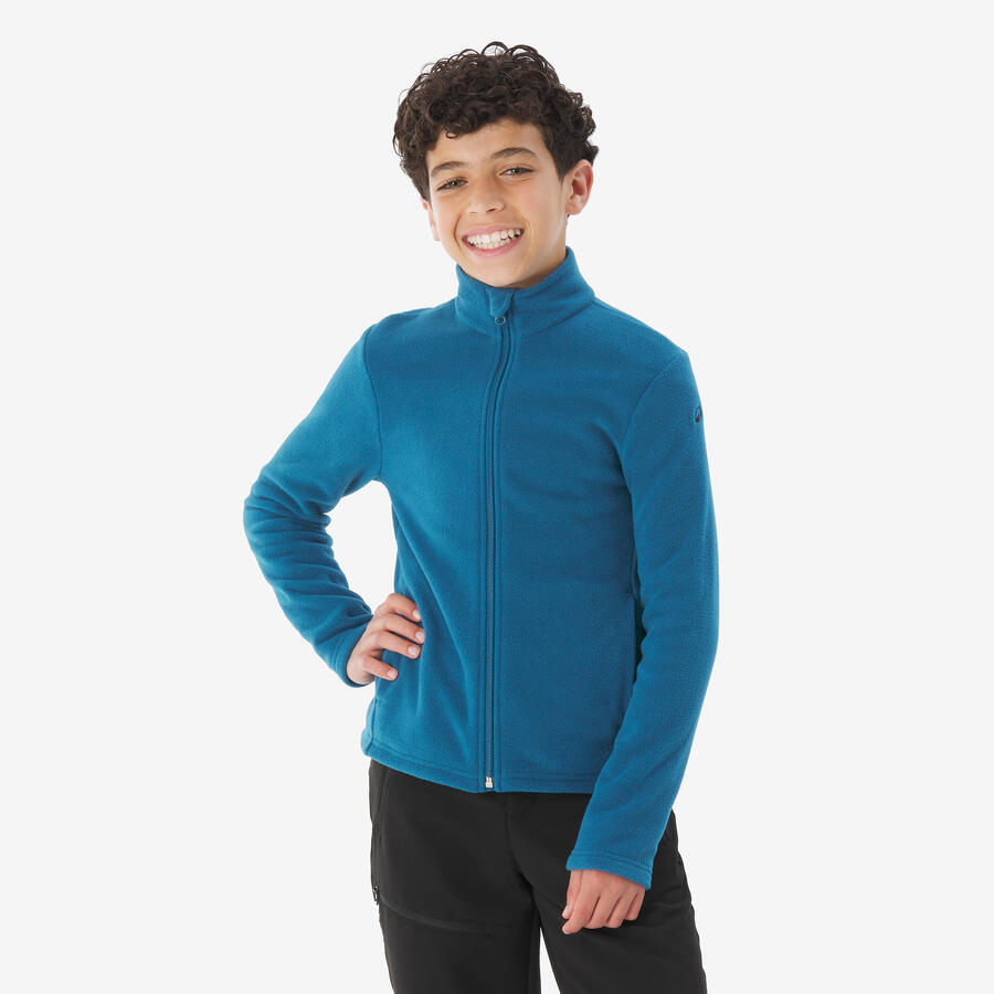 QUECHUA Детская флисовая куртка, размер B 122-170 - NH100 Zip, синяя
QUECHUA Детская флисовая куртка, размер B 122-170 - NH100 Zip, синяя