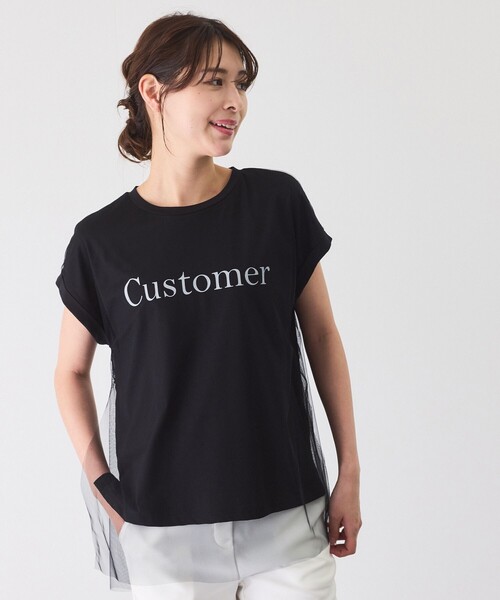 Футболка из тюля с логотипом Jayro, черный
Футболка из тюля с логотипом Jayro, черный