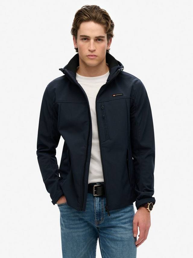 Куртка с капюшоном Soft Shell Trekker Superdry, Eclipse Navy
Куртка с капюшоном Soft Shell Trekker Superdry, Eclipse Navy