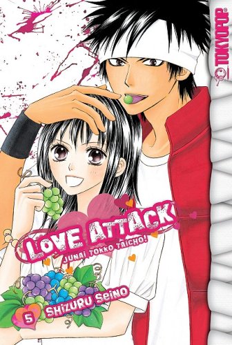 Love Attack Volume 5 (TokyoPop)
Love Attack Volume 5 (TokyoPop)